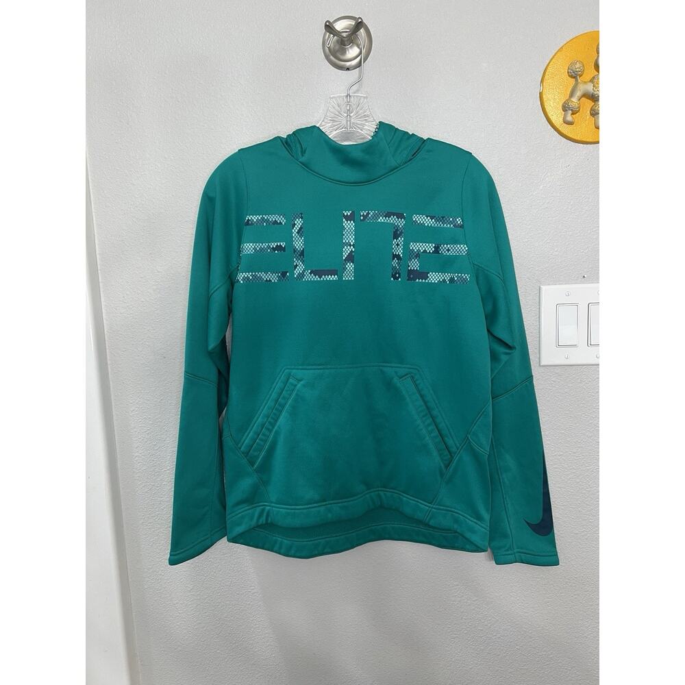 NIKE Elite Youth XL Pullover Hoodie